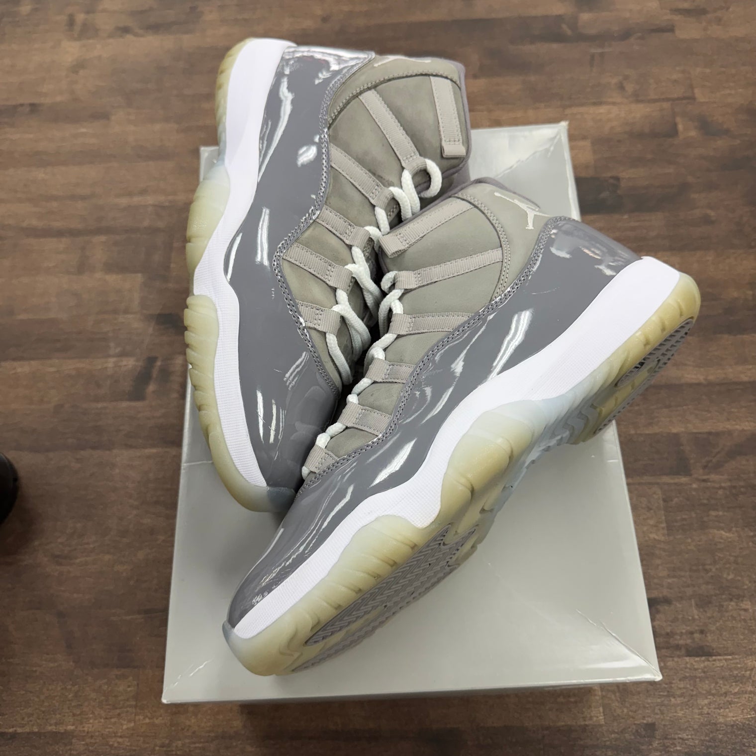 Cool Grey Jordan 11 (2021) (USED)