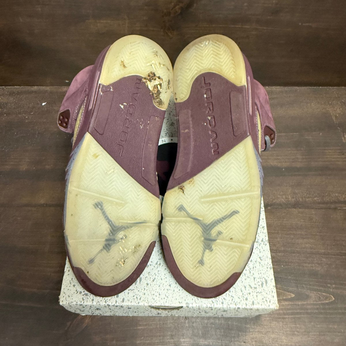 Jordan 5 Retro Burgundy (2023) - Image 6