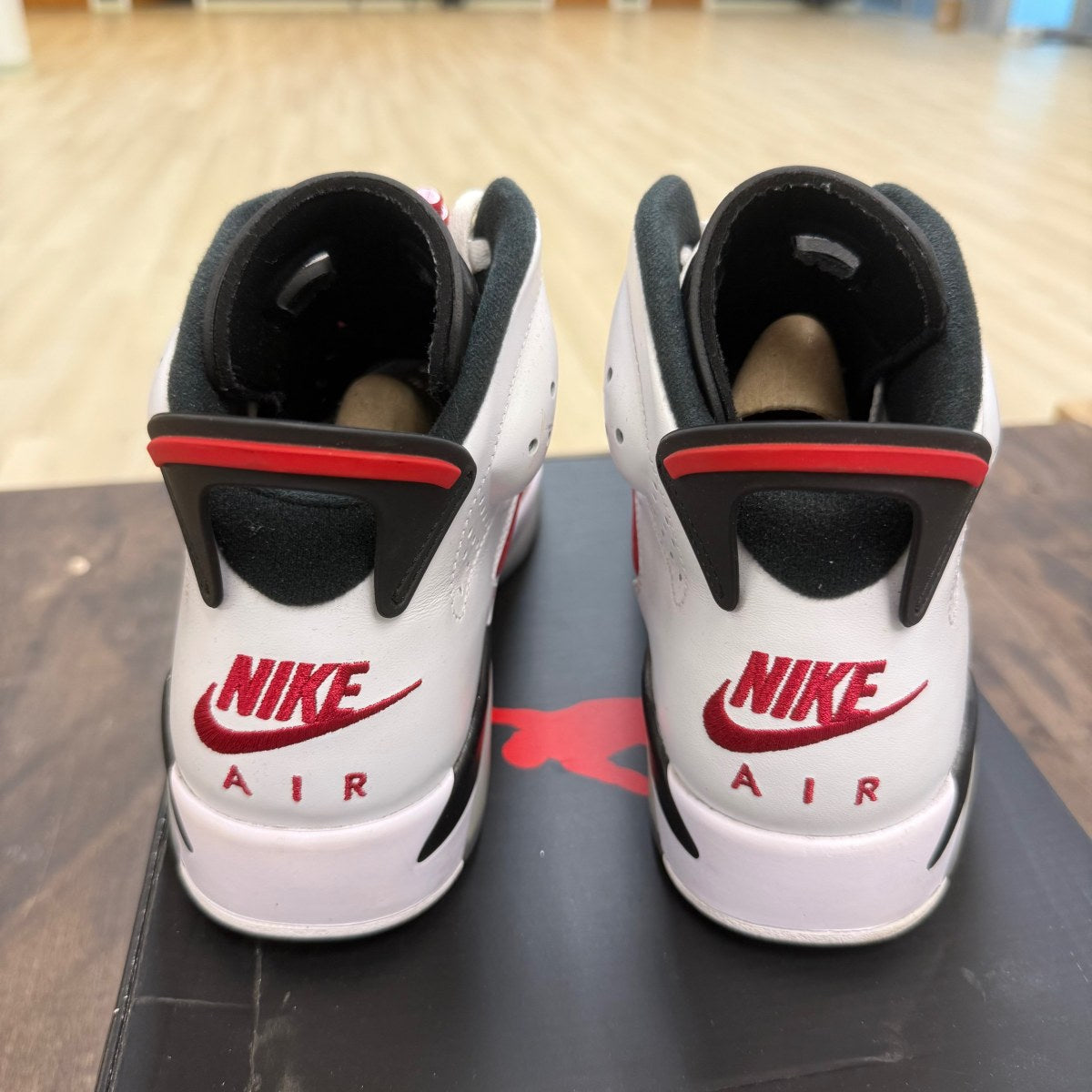 Jordan 6 Retro Carmine (2021) - Image 3