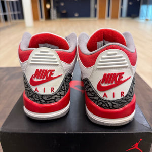 Jordan 3 Retro Fire Red (2022) (GS) - Image 4