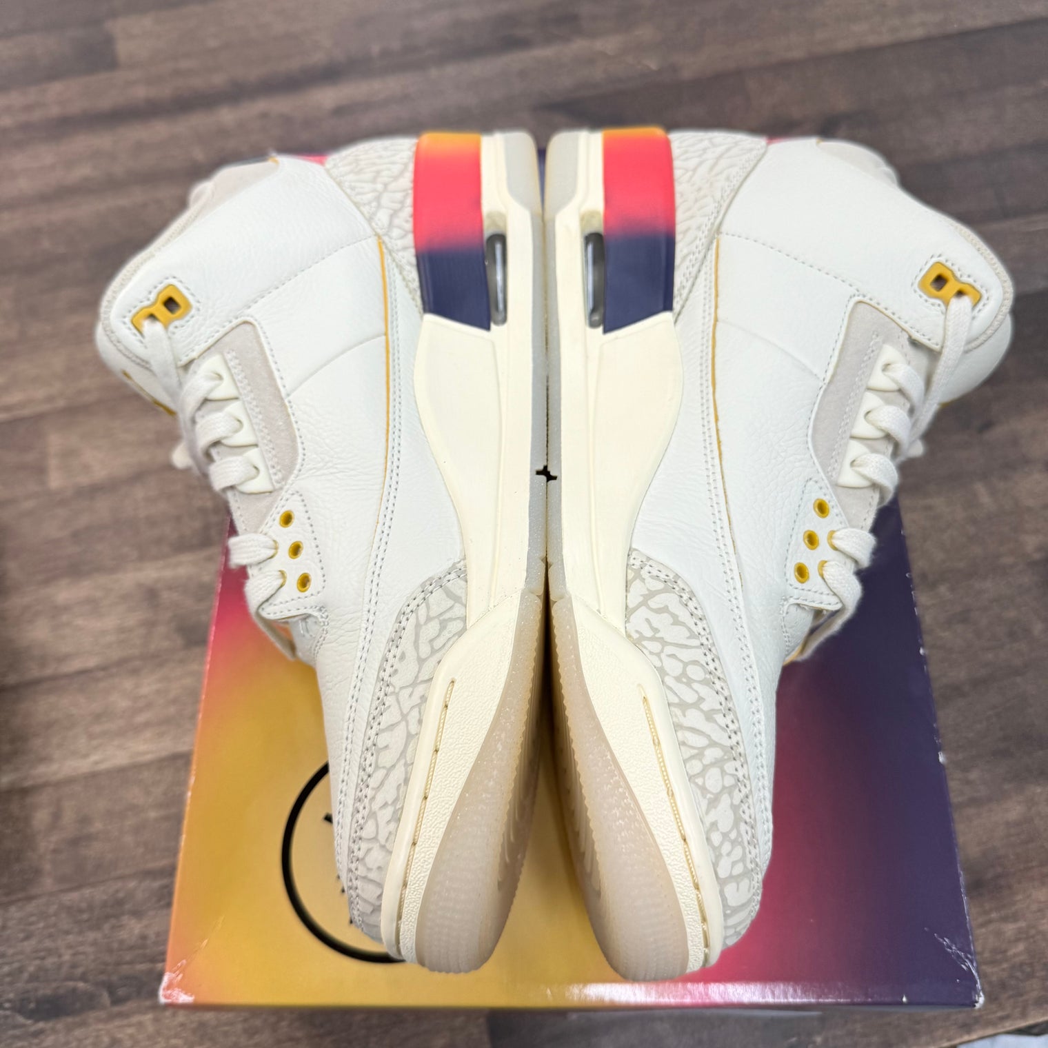 J Balvin Sunset Jordan 3 Retro (USED)