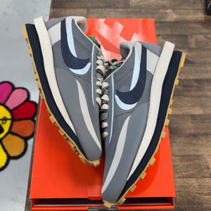 Nike LD Waffle sacai CLOT Kiss of Death 2 Cool Grey - Image 1