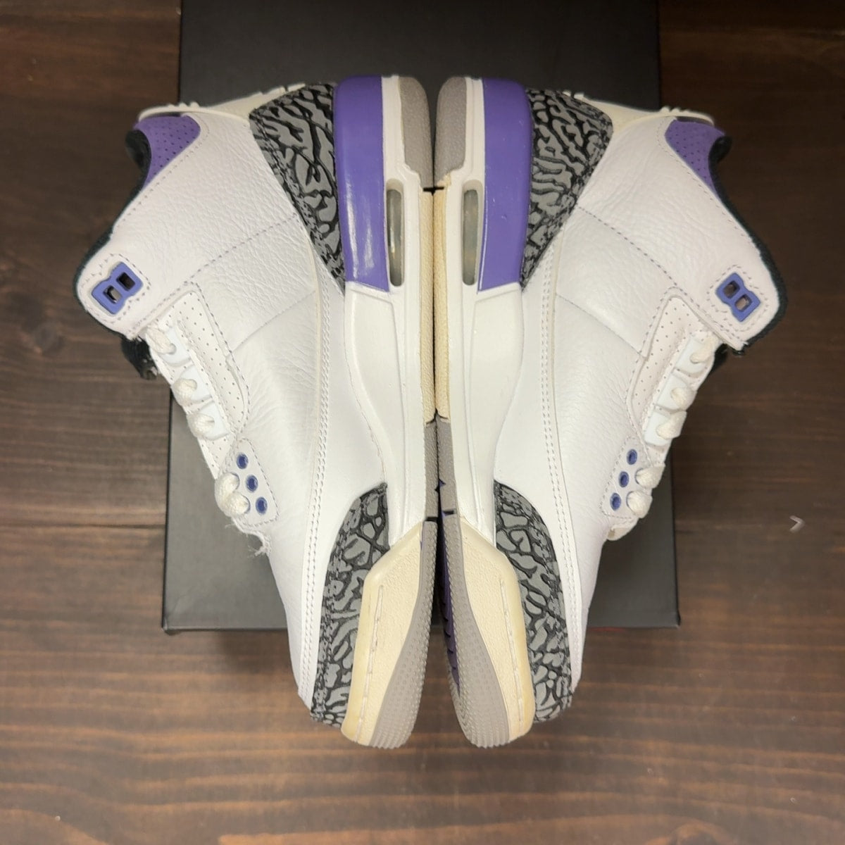 Jordan 3 Retro Dark Iris (GS) - Image 4