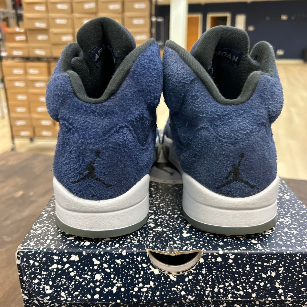 Jordan 5 Retro Midnight Navy - Image 4