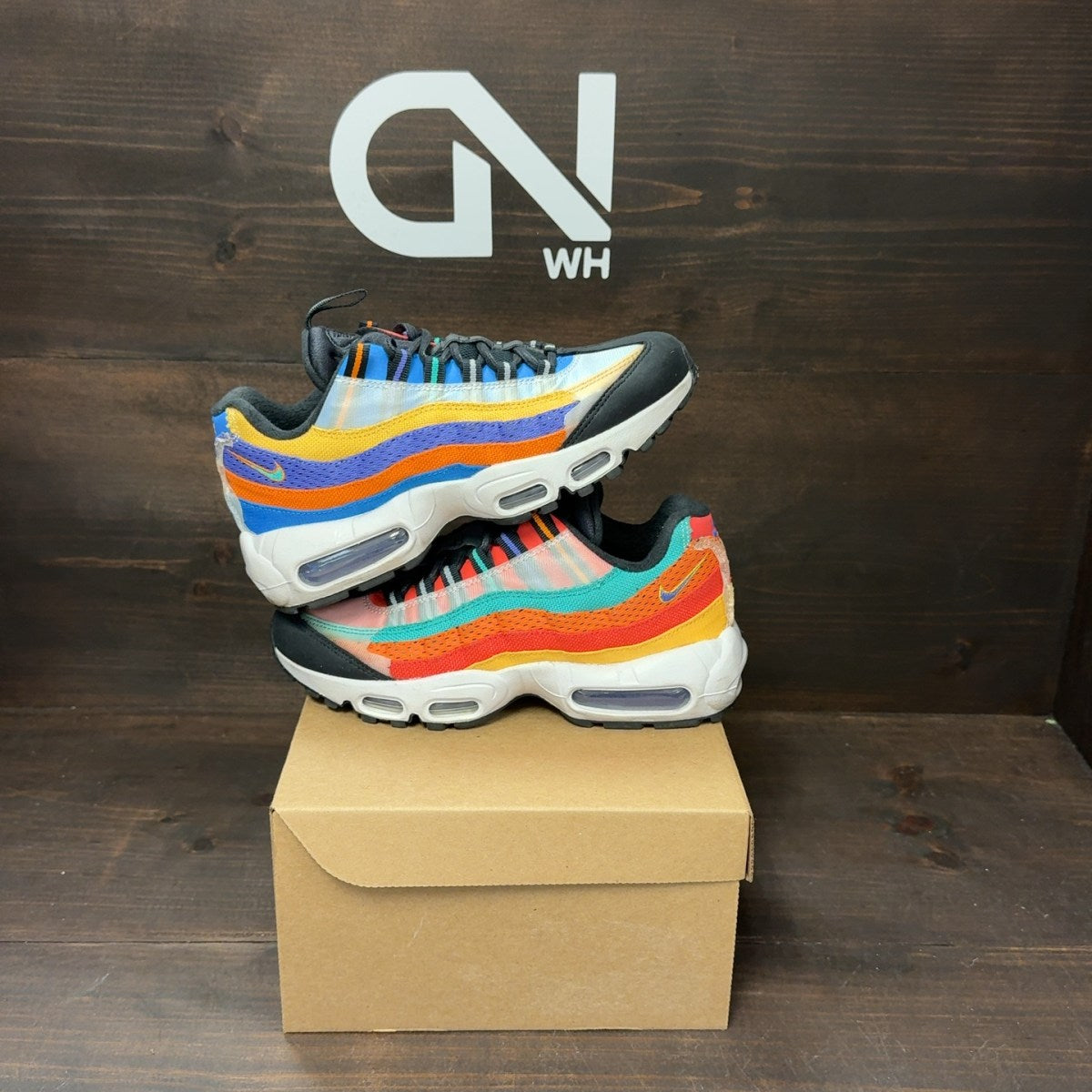 Nike Air Max 95 BHM (2020) Size 5.5 (Pre-Owned) - Image 1