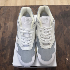 Nike Air Max 1 Patta Waves White Size 12 (Pre-Owned) - Image 2