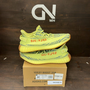 adidas Yeezy Boost 350 V2 Semi Frozen Yellow Size 12 (Pre-Owned) - Image 1