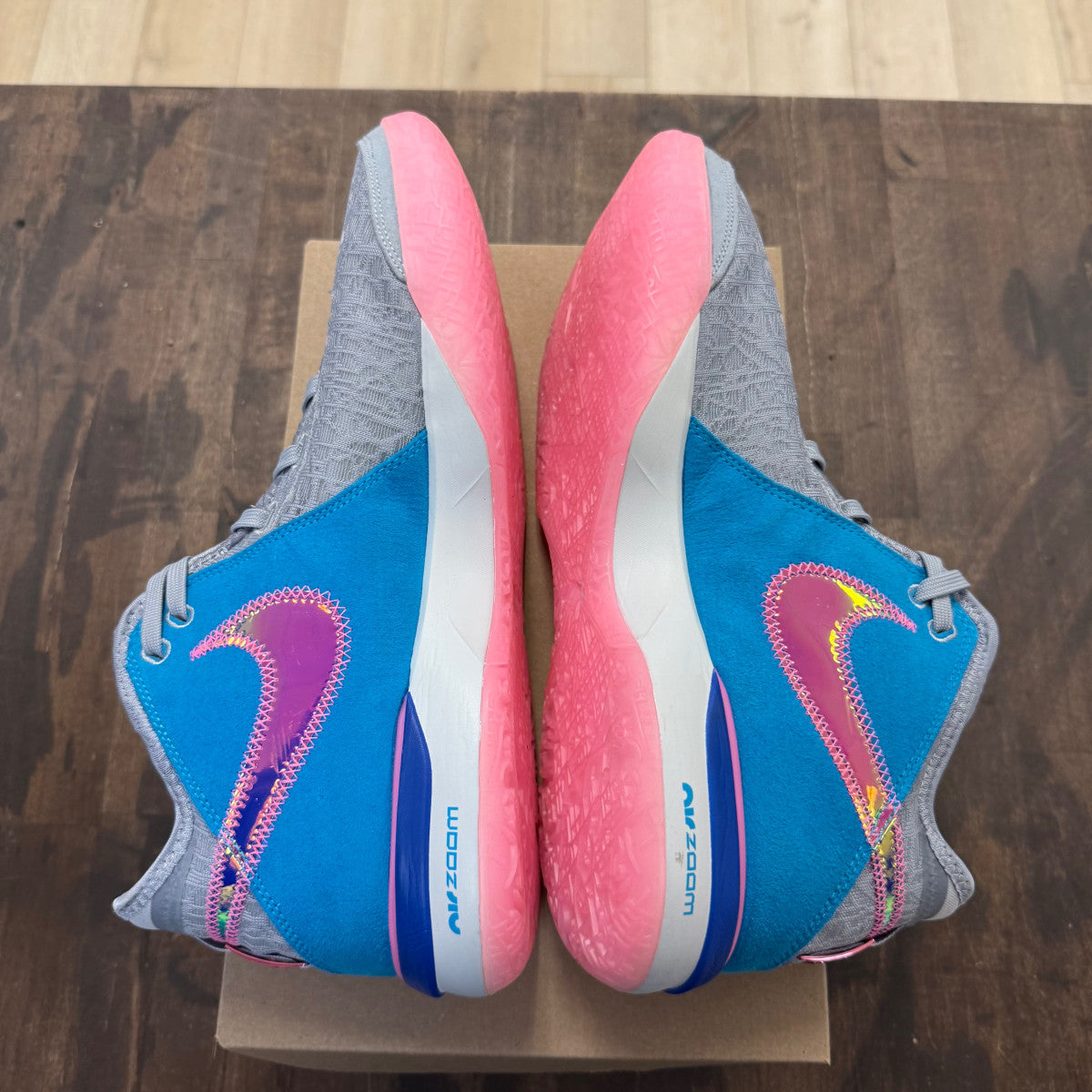 Nike Zoom LeBron NXXT Gen Wolf Grey Size 13 (Pre-Owned) - Image 4