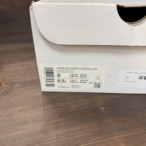 Jordan 11 Retro Low Pure Violet (Women's) - Image 6