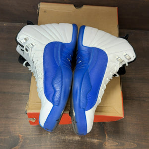 Jordan 12 Retro Blueberry Size 9 (Pre-Owned) - aux