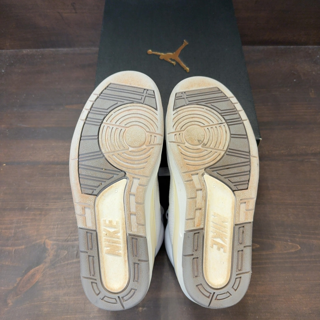 Jordan 2 Retro Cement Grey (GS) - Image 7