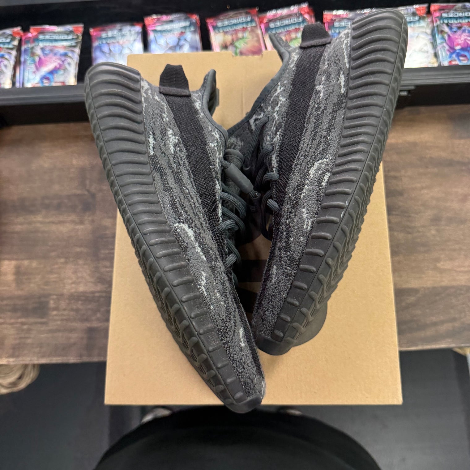 MX Dark Salt Yeezy 350 (USED)