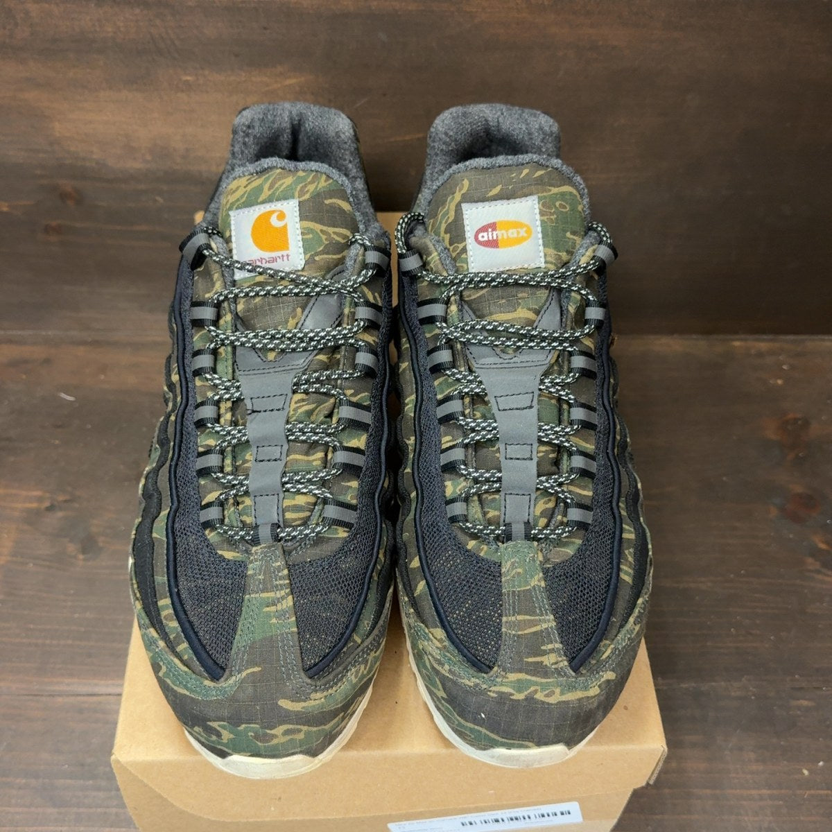 Nike Air Max 95 Carhartt WIP Camo Size 13 (Pre-Owned) - Image 3