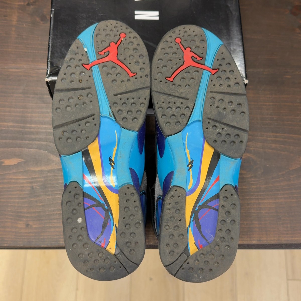 Jordan 8 Retro Aqua (2025) - Image 9