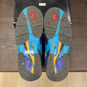 Jordan 8 Retro Aqua (2025) - Image 9