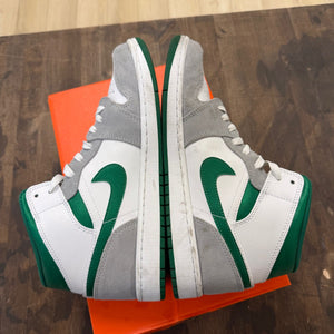 Jordan 1 Mid SE Grey Green Size 10.5 (Pre-Owned) - Image 5