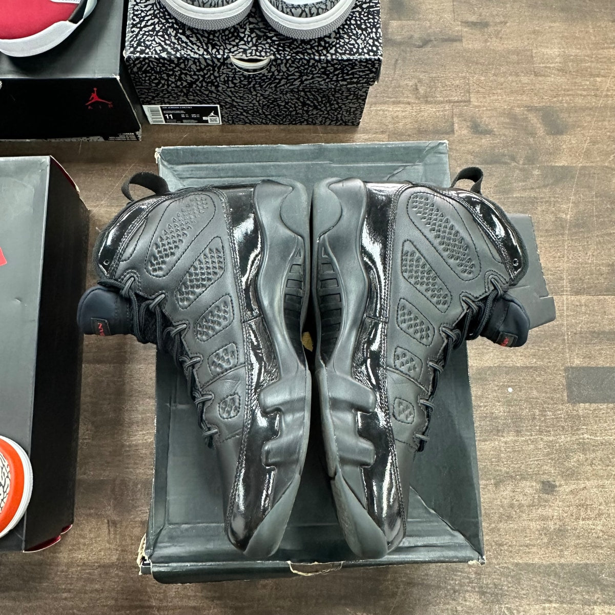 Jordan 9 Retro Bred Patent - Image 3