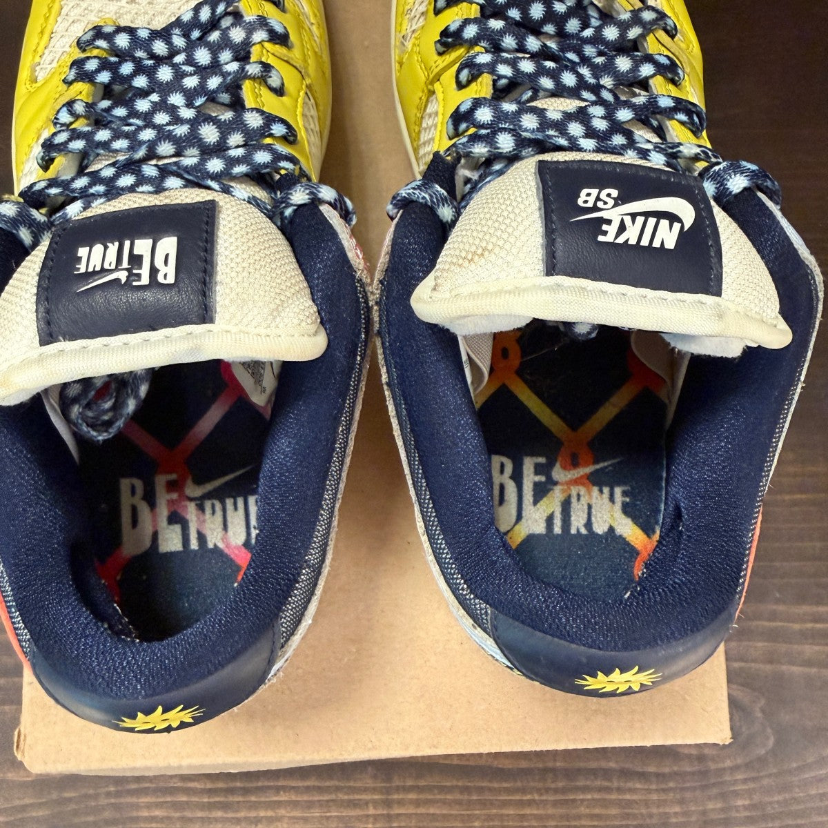 Nike SB Dunk Low Pro Be True Xavier Schipani Size 7 (Pre-Owned) - Image 5