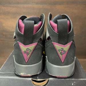 Jordan 7 Retro Bordeaux (2015) (GS) Size 5Y (Pre-Owned) - aux