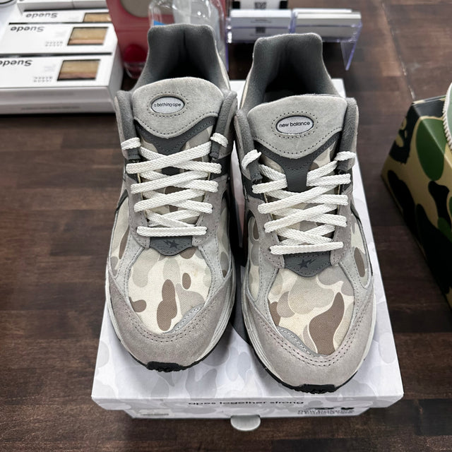 Bape x New Balance 2002R Grey Camo (USED)