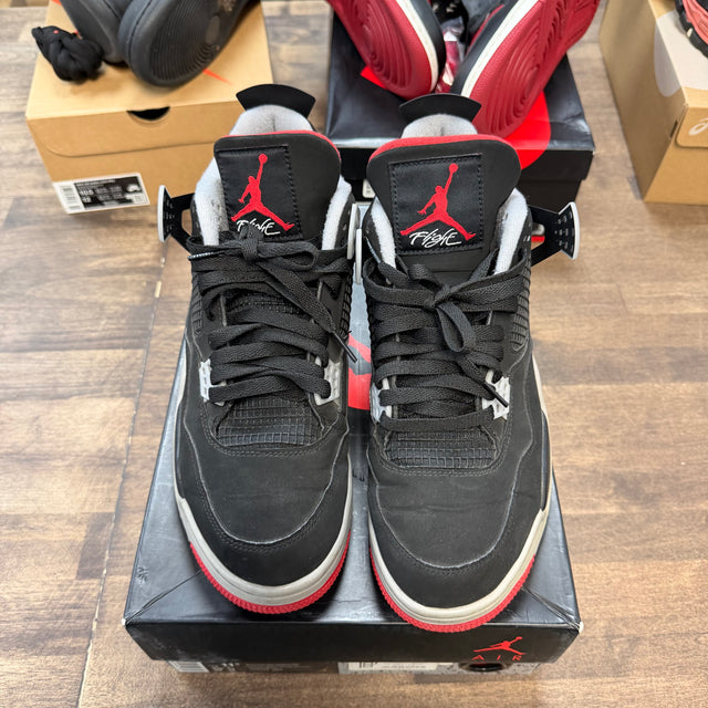 Bred Jordan 4 (2019) (USED)