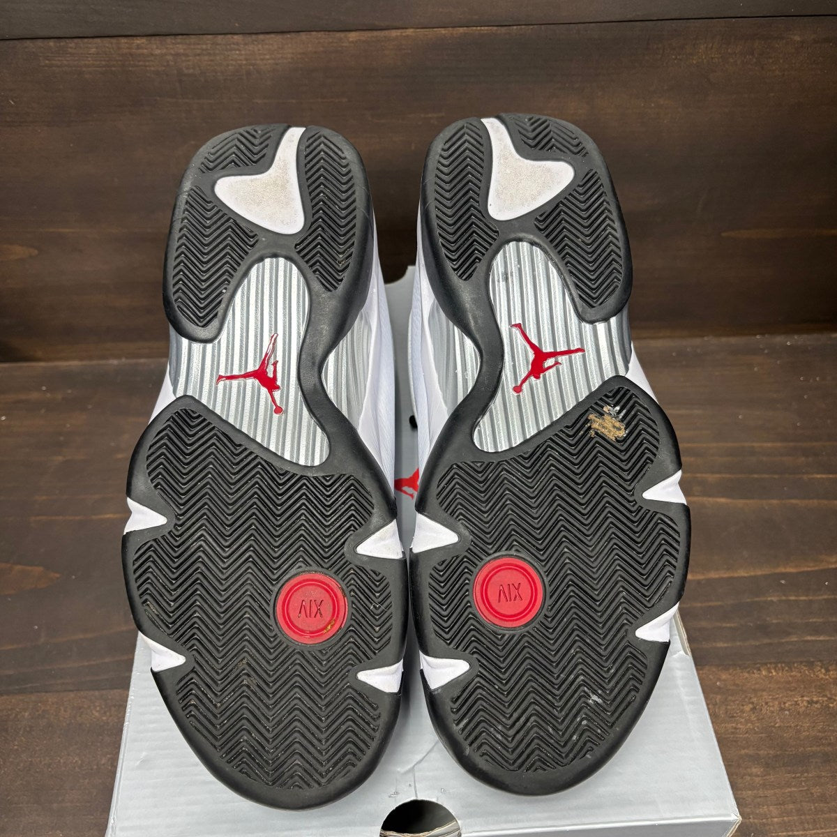 Jordan 14 Retro Black Toe (2024) - Image 6