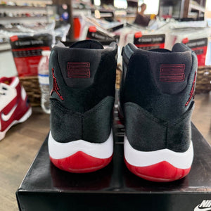 Jordan 11 Retro Bred Velvet (Women's) - Image 4