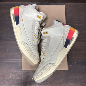 Jordan 3 Retro SP J Balvin Medellín Sunset Size 10 (Pre-Owned) - Image 2