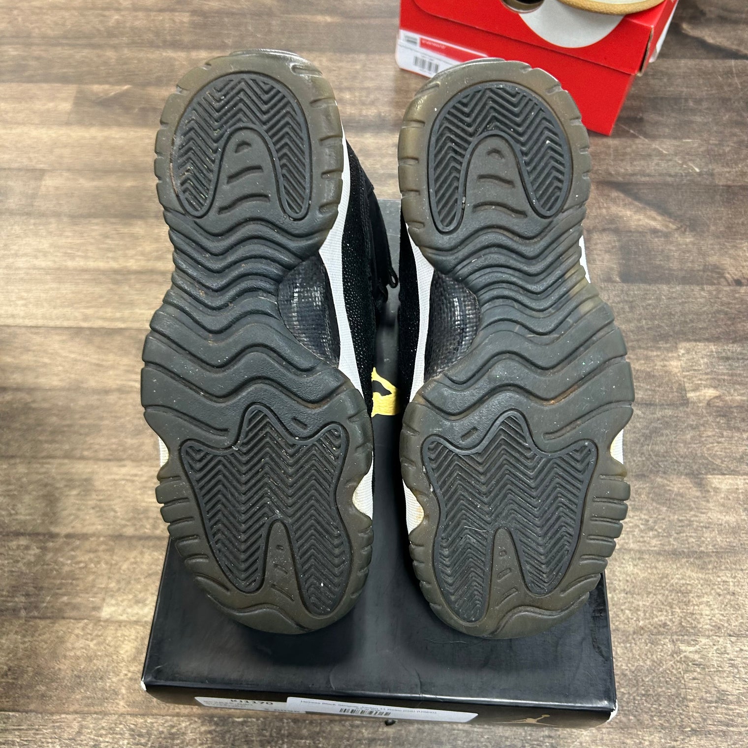Heiress Black Stingray Jordan 11 Retro (GS) (USED)