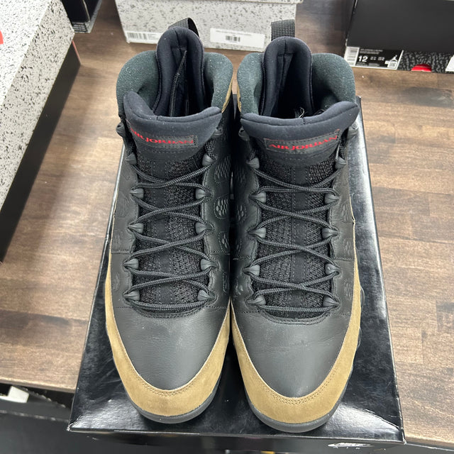 Olive Jordan 9 Retro (2024) (USED)