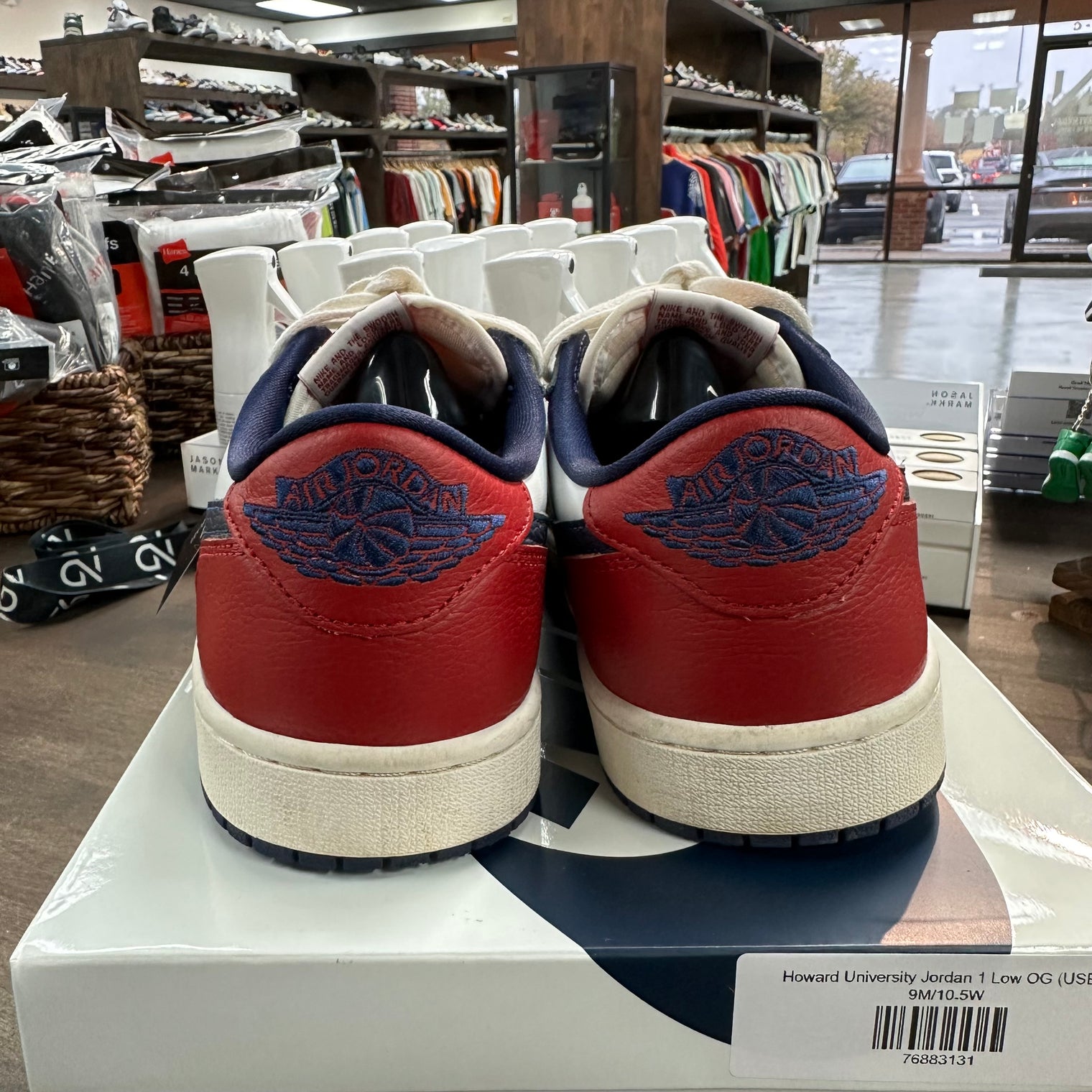 Howard University Jordan 1 Low OG (USED)