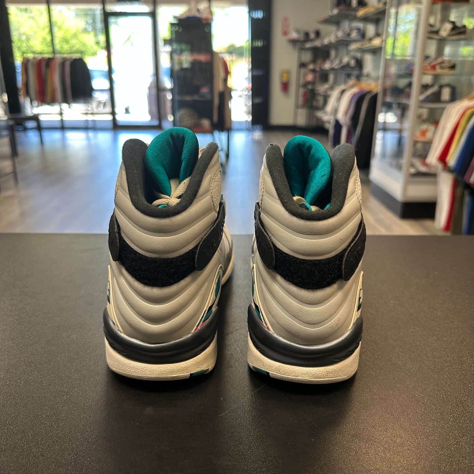 Jordan 8 Retro South Beach (USED;No Box)