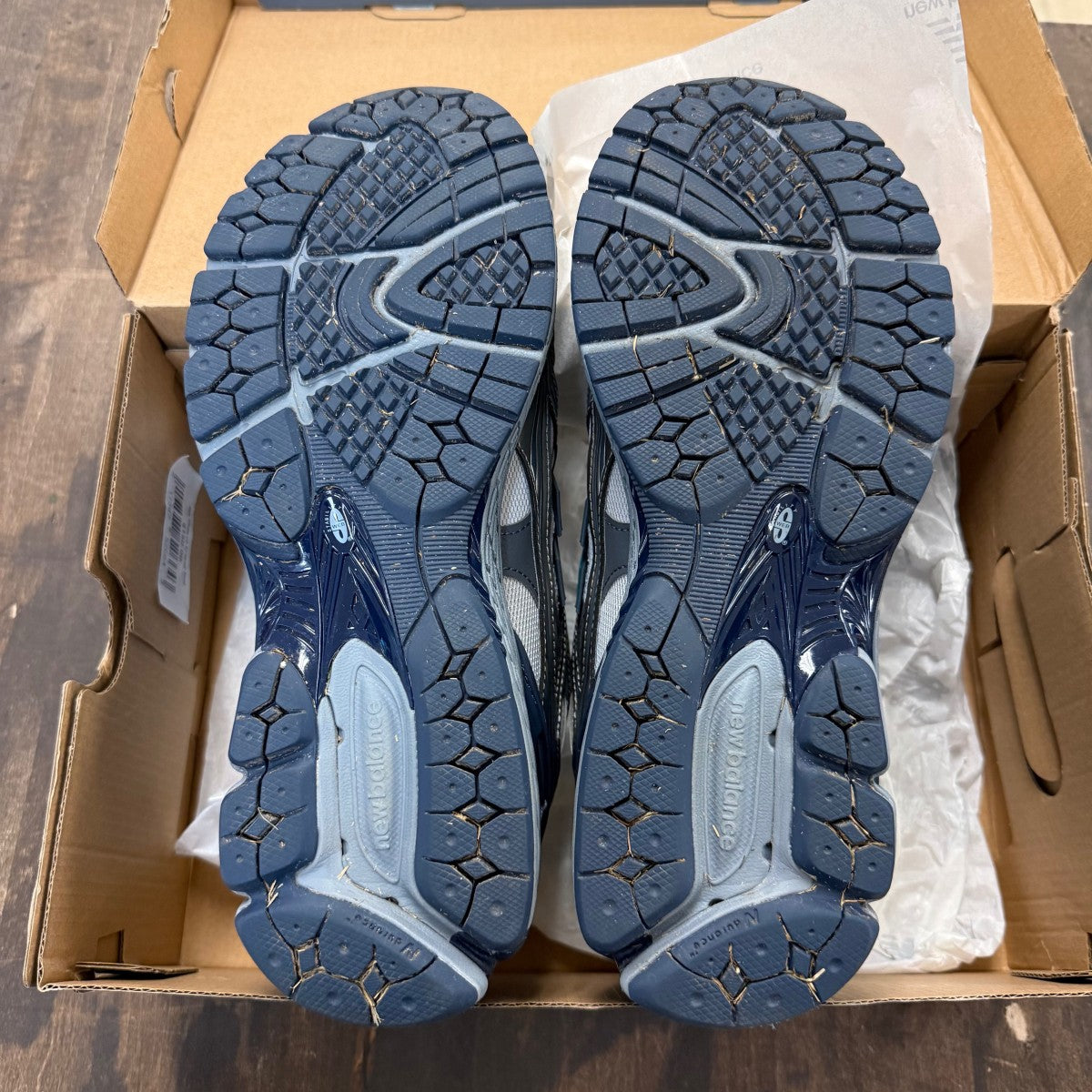 New Balance 1906U The Whitaker Group Willful Bias Blue Steel - Image 6