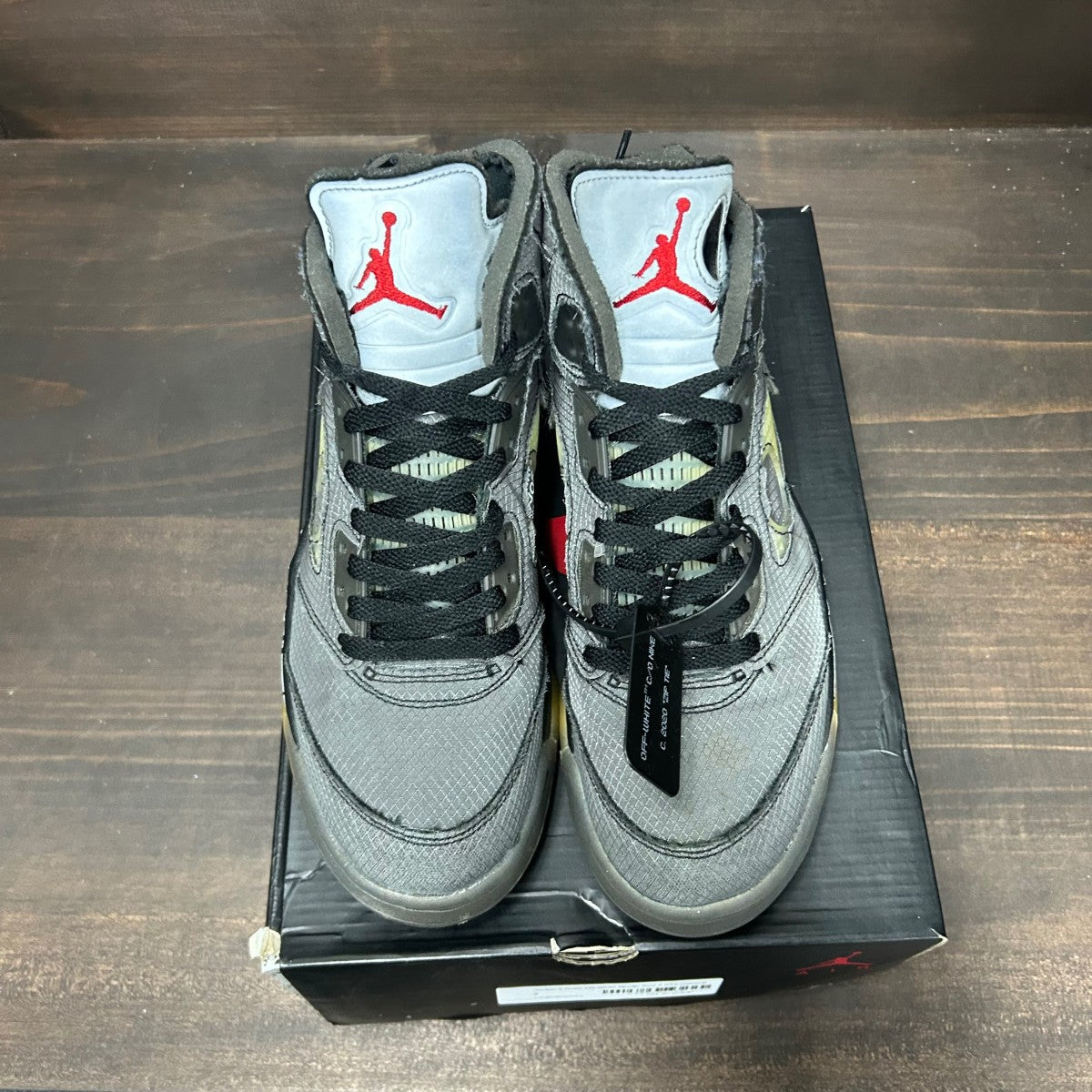 Jordan 5 Retro Off-White Muslin - Image 3