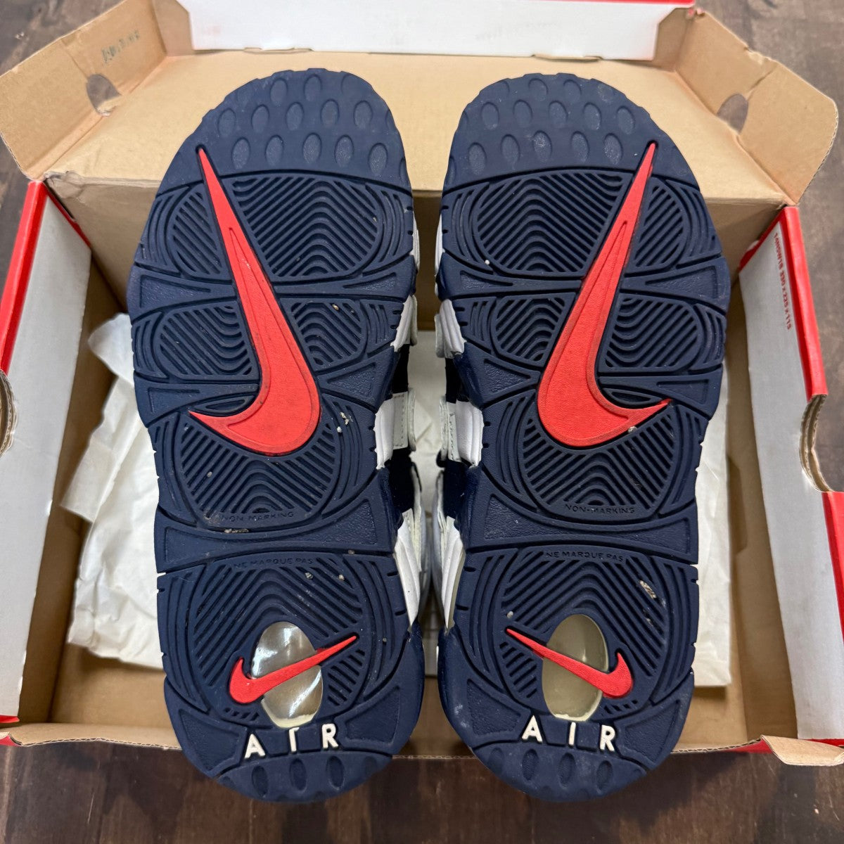 Nike Air More Uptempo Olympic (2016) (GS) - Image 5
