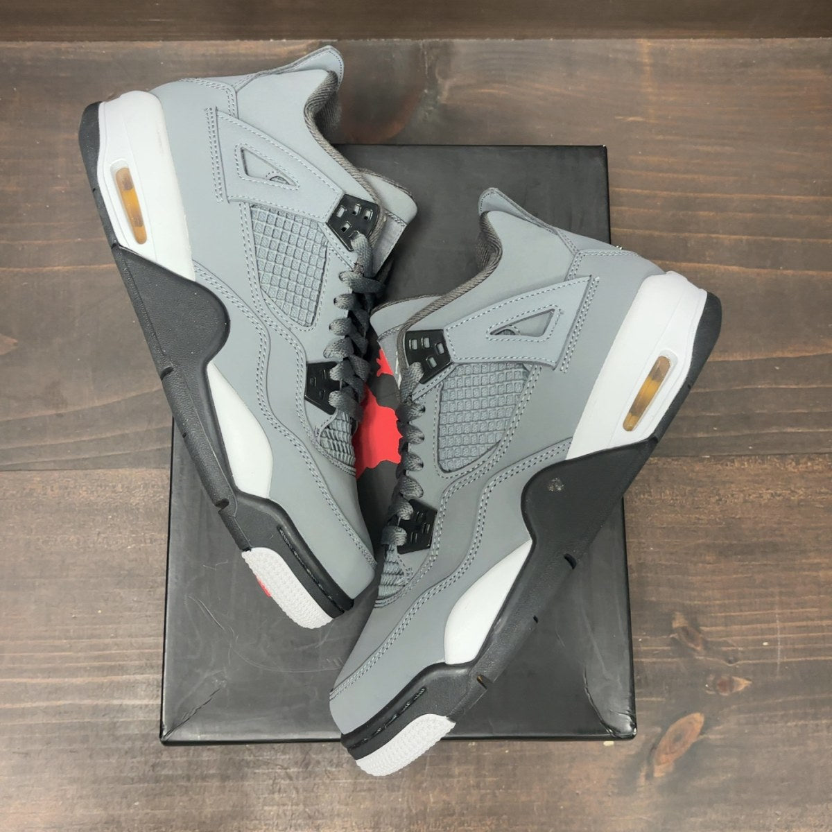 Jordan 4 Retro Cool Grey (2019) (GS) - Image 2