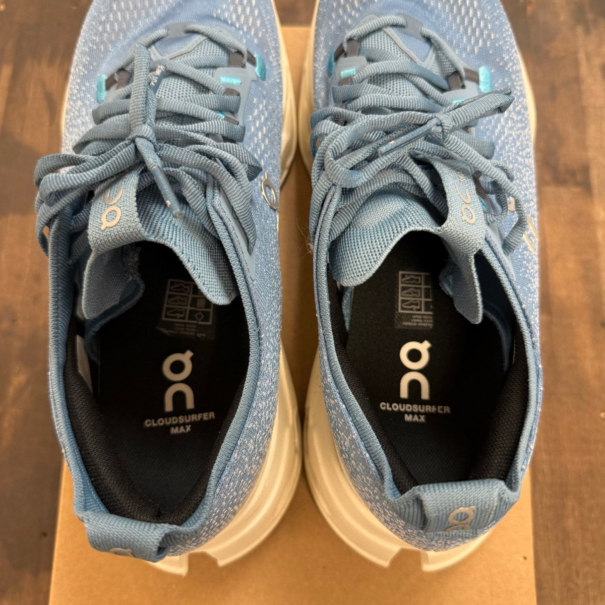 On Running Cloudsurfer Max Dust Ivory Size 10.5 (Pre-Owned) - Image 4