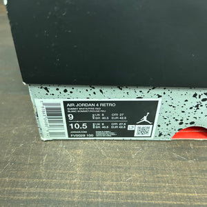 Jordan 4 Retro White Cement (2025) - Image 7