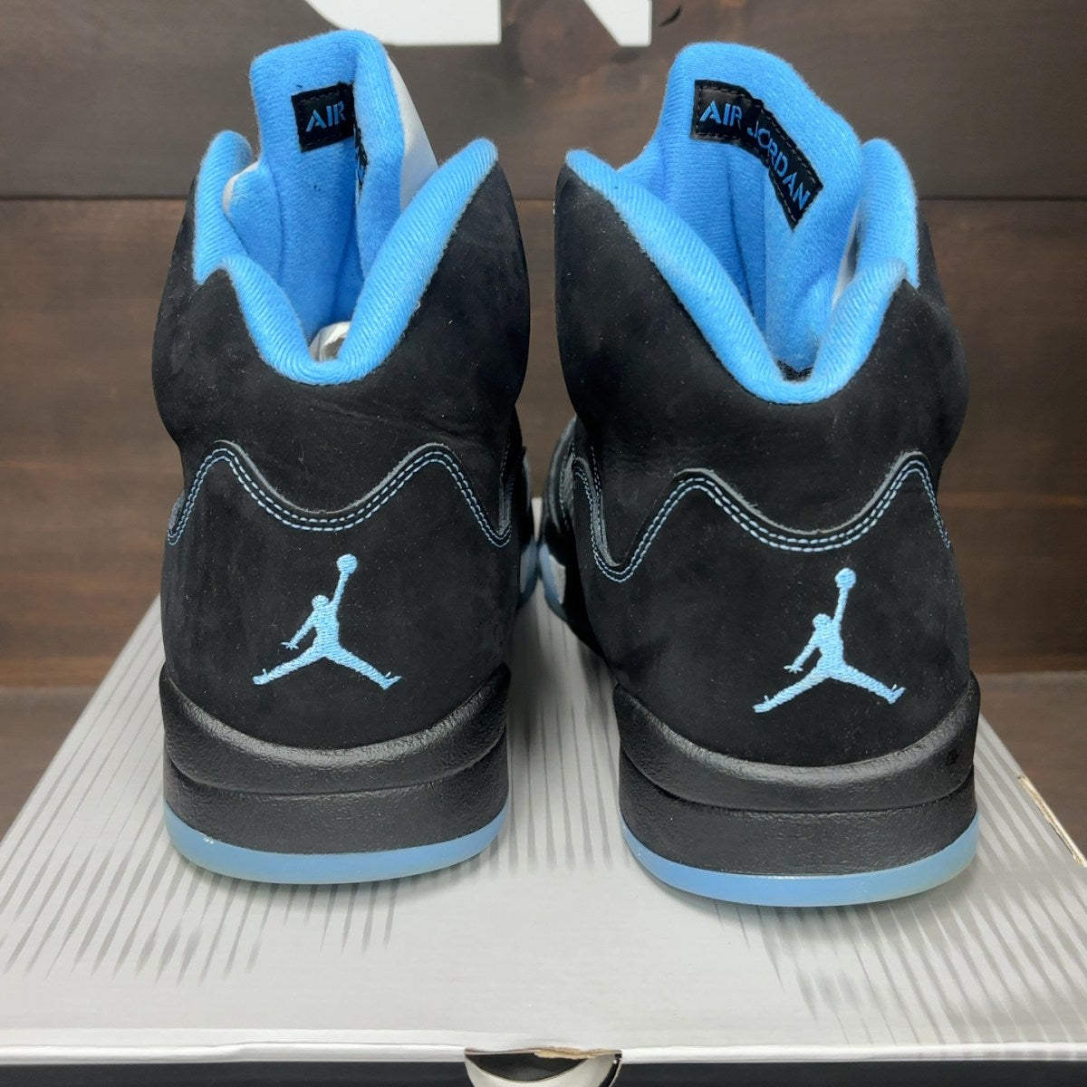 Jordan 5 Retro Black University Blue (2026) - Image 5