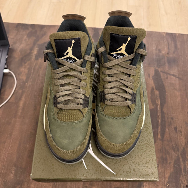 Jordan 4 Retro SE Craft Medium Olive - Image 2