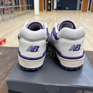 New Balance 550 White Purple - Image 4