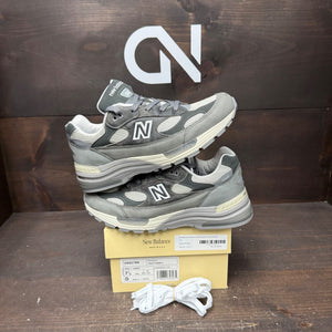 New Balance 992 MiUSA Shadow Grey Size 7.5 (Pre-Owned) - front