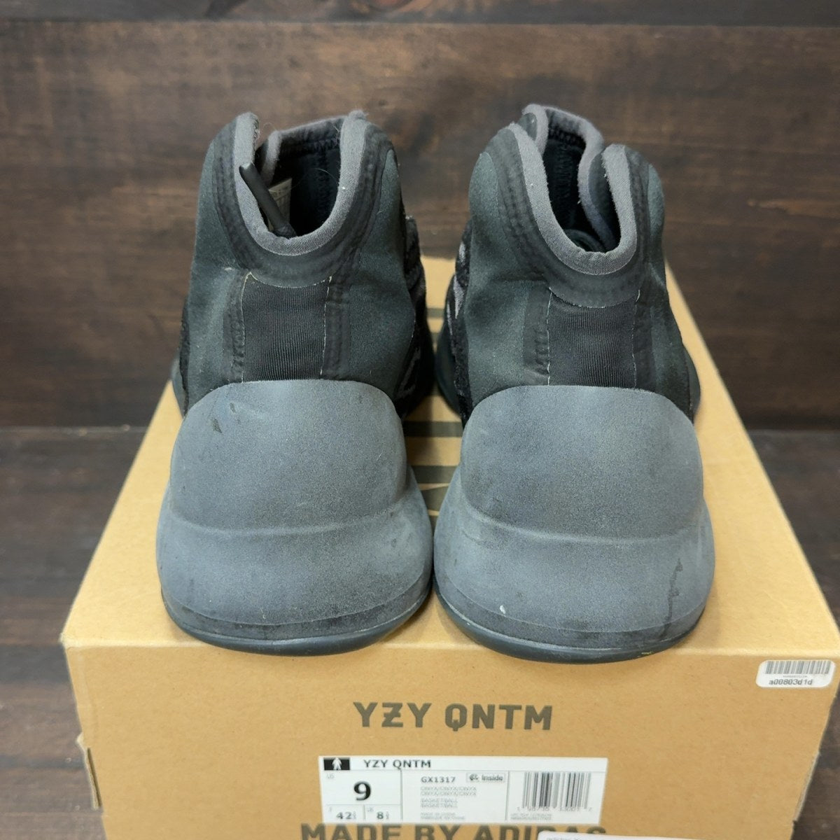 adidas Yeezy QNTM Onyx Size 9 (Pre-Owned) - aux