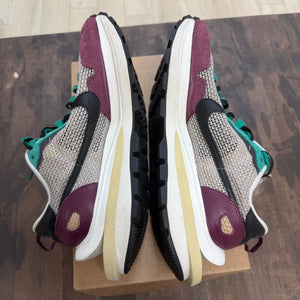 Nike Vaporwaffle sacai Villain Red Neptune Green Size 12 (Pre-Owned) - Image 4