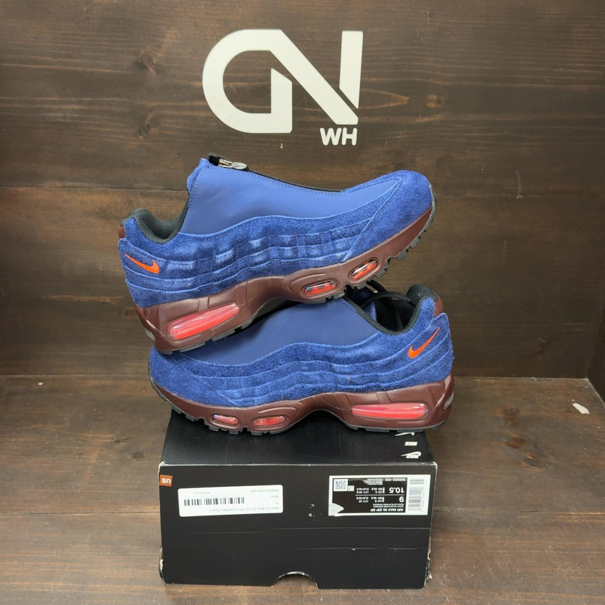 Nike Air Max 95 Zip SP Loyal Blue - Image 1