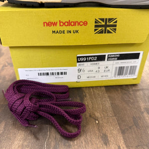New Balance 991v2 MiUK Patta Pickled Beet - Image 7