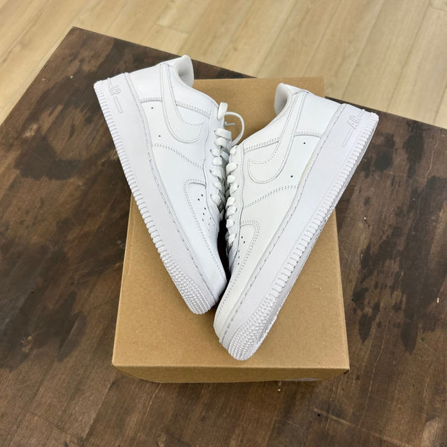 Nike Air Force 1 Low '07 White (Women's) Size 10W (Pre-Owned) - Image 1