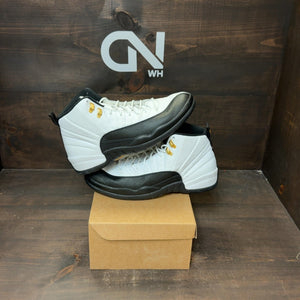 Jordan 12 Retro Taxi (2025) Size 13 (Pre-Owned) - Image 1