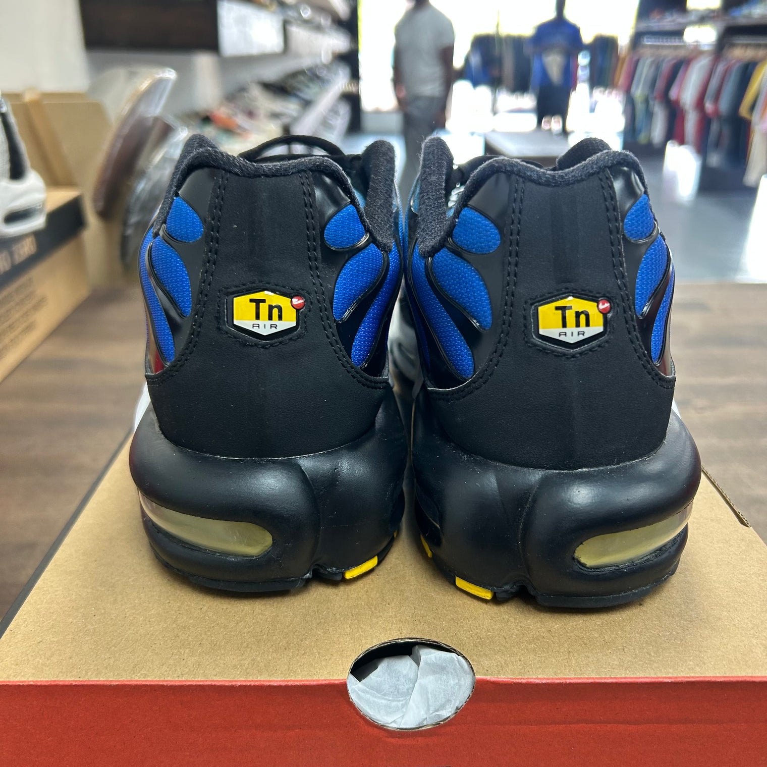 Hyper Blue Air Max Plus OG (USED)