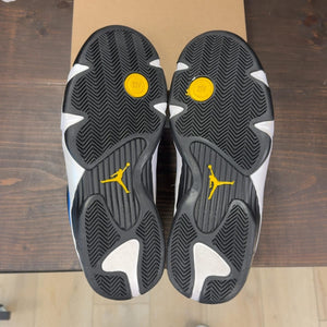 Jordan 14 Retro Laney (2023) Size 11 (Pre-Owned) - aux